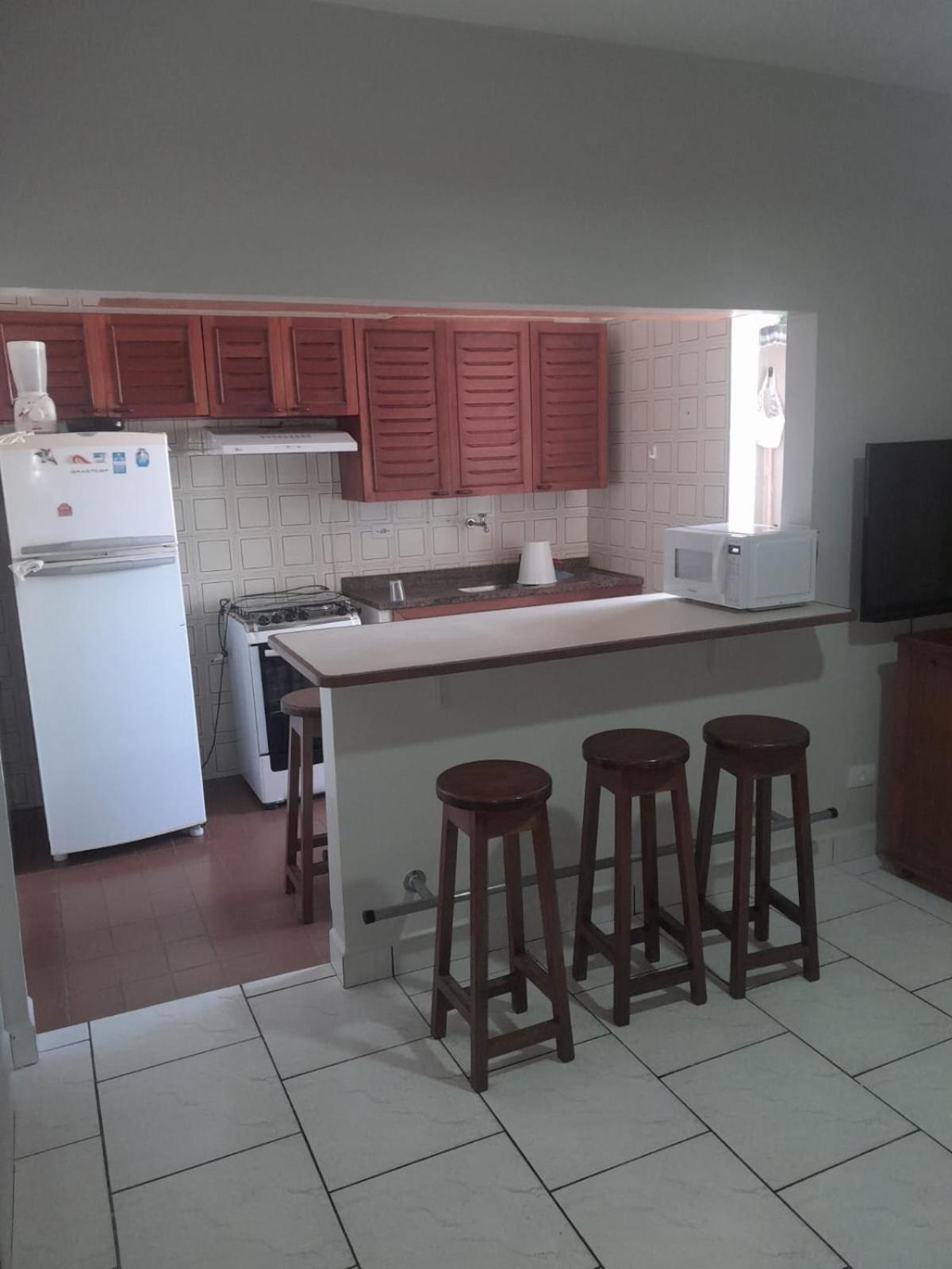 Apartamento Praia Grande Убатуба Екстериор снимка