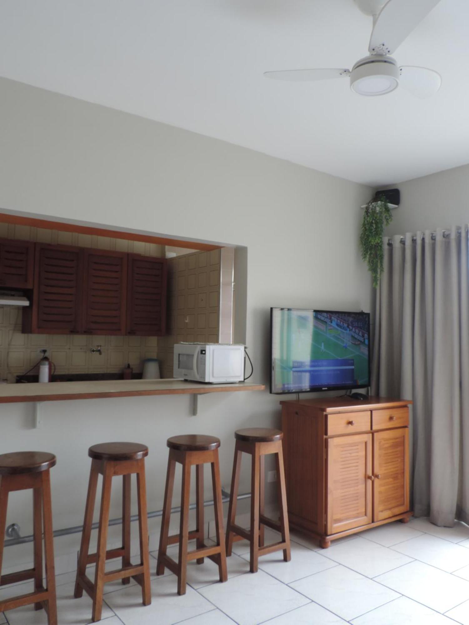 Apartamento Praia Grande Убатуба Екстериор снимка